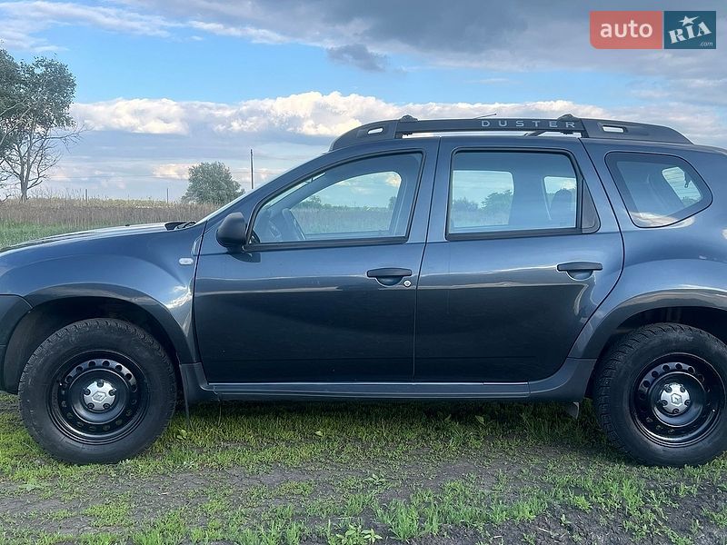 Позашляховик / Кросовер Renault Duster 2017 в Дніпрі