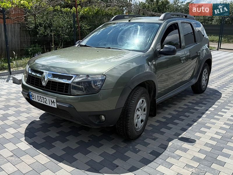 Внедорожник / Кроссовер Renault Duster 2013 в Лубнах