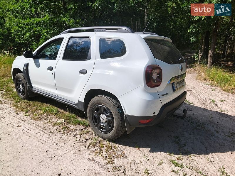 Внедорожник / Кроссовер Renault Duster 2021 в Лугинах