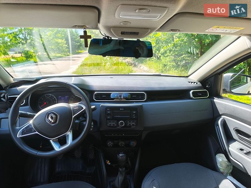 Внедорожник / Кроссовер Renault Duster 2021 в Лугинах
