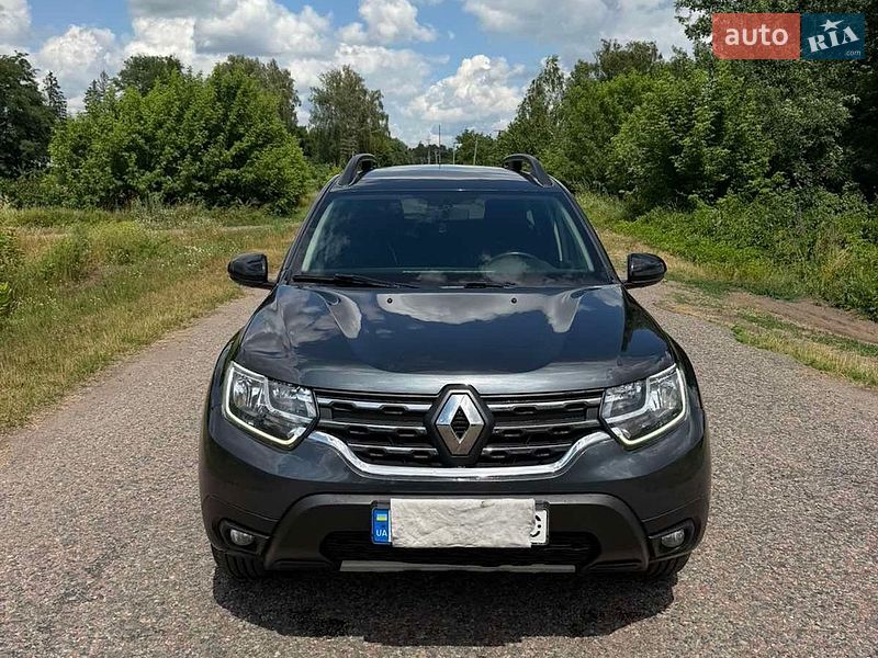 Позашляховик / Кросовер Renault Duster 2021 в Ніжині фото Позашляховик / Кросовер Renault Duster 2021 в Ніжині