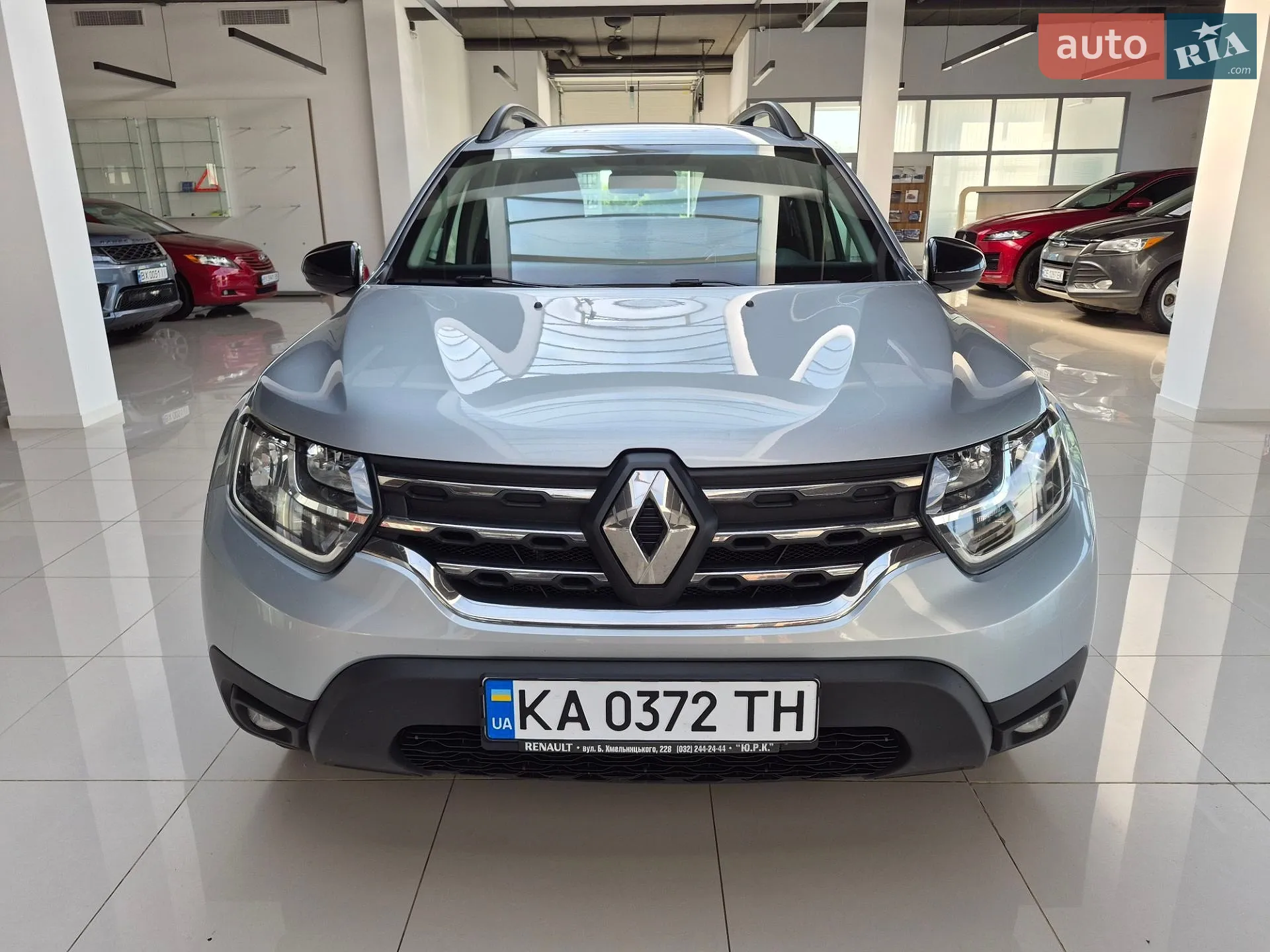 2021 Renault Duster - мініатюра 8