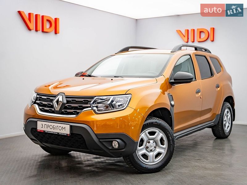 Renault Duster, фото из объявления