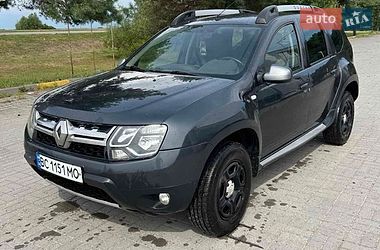 Внедорожник / Кроссовер Renault Duster 2016 в Львове
