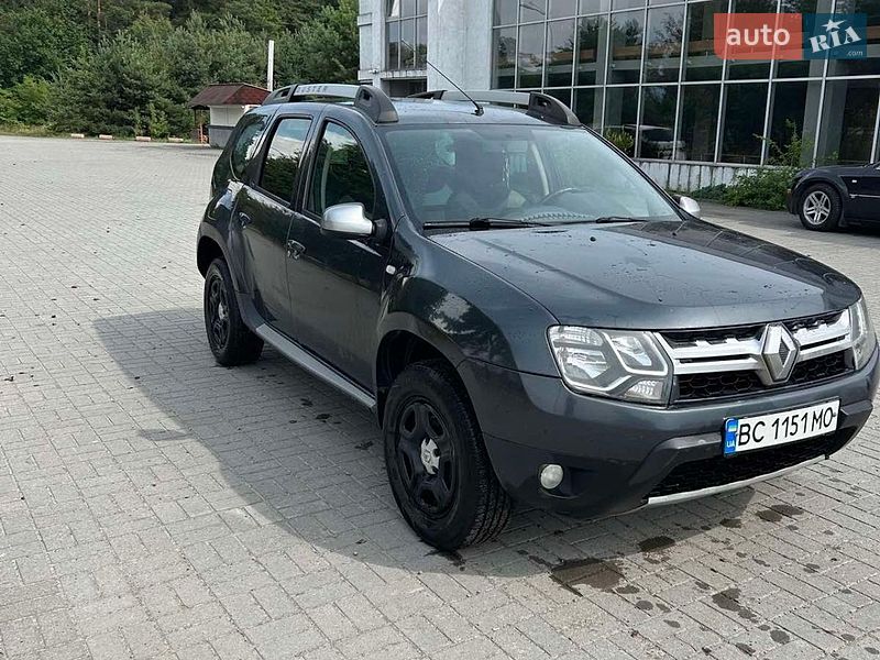 Renault Duster, фото з оголошення