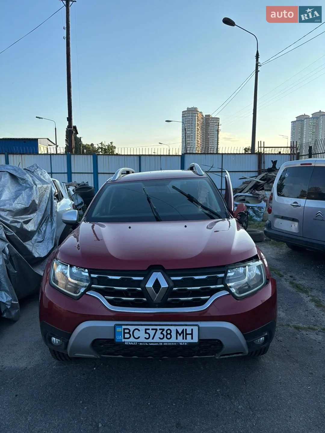 2020 Renault Duster - мініатюра 8