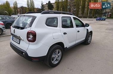 Позашляховик / Кросовер Renault Duster 2019 в Кам'янець-Подільському