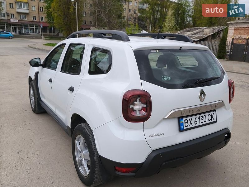 Позашляховик / Кросовер Renault Duster 2019 в Кам'янець-Подільському