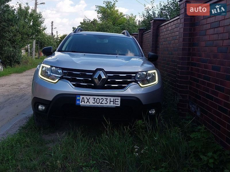 Renault Duster, фото з оголошення