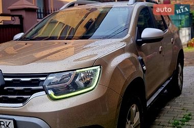 Позашляховик / Кросовер Renault Duster 2018 в Чернівцях
