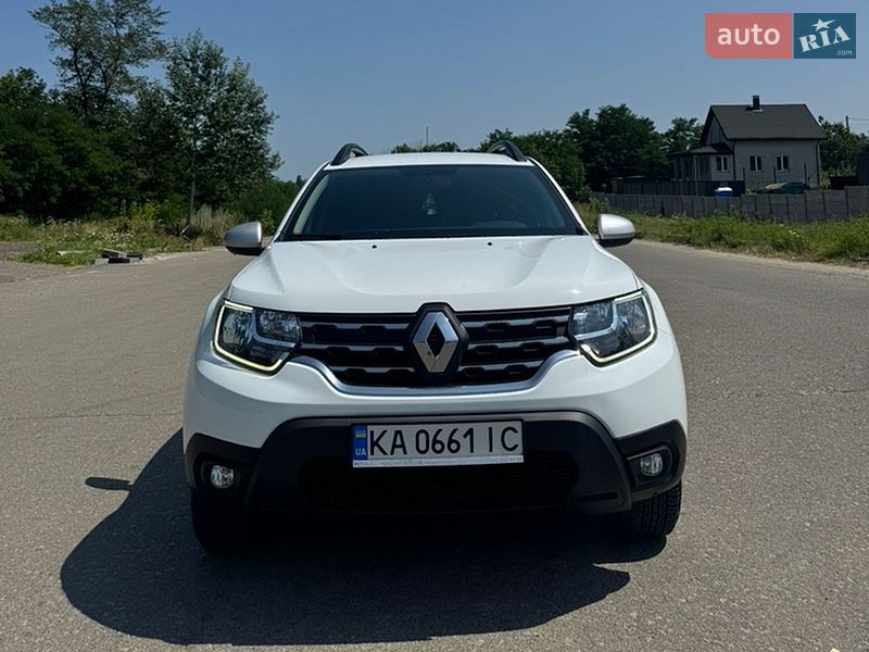 Renault Duster, фото из объявления