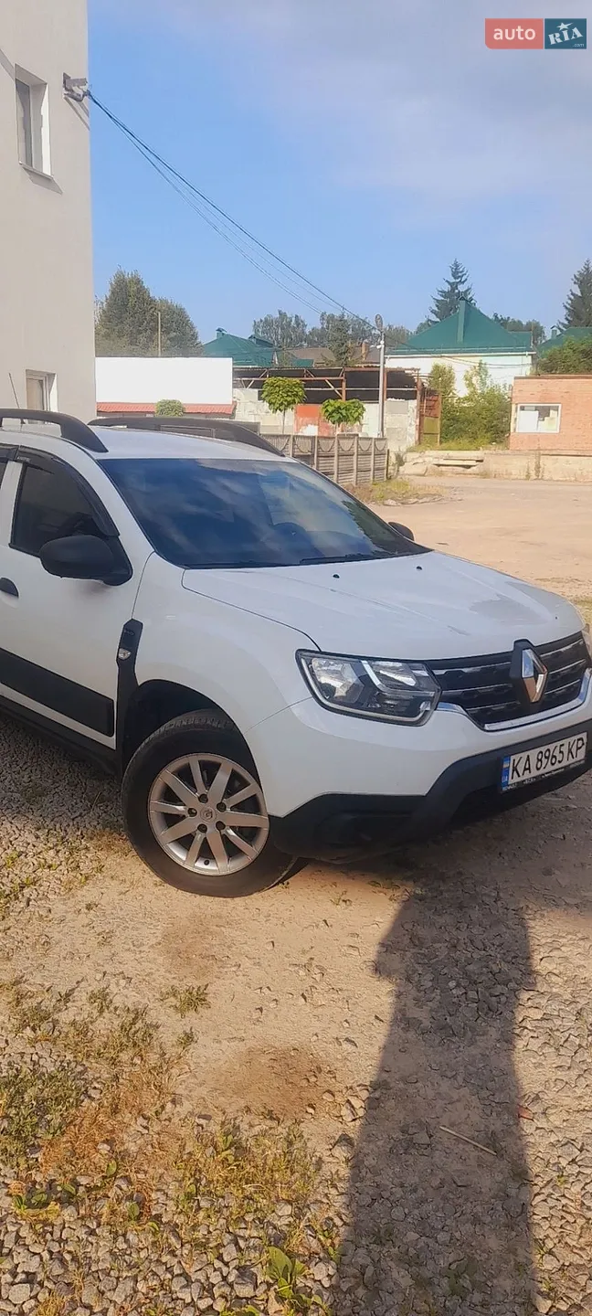 2020 Renault Duster - фото 1