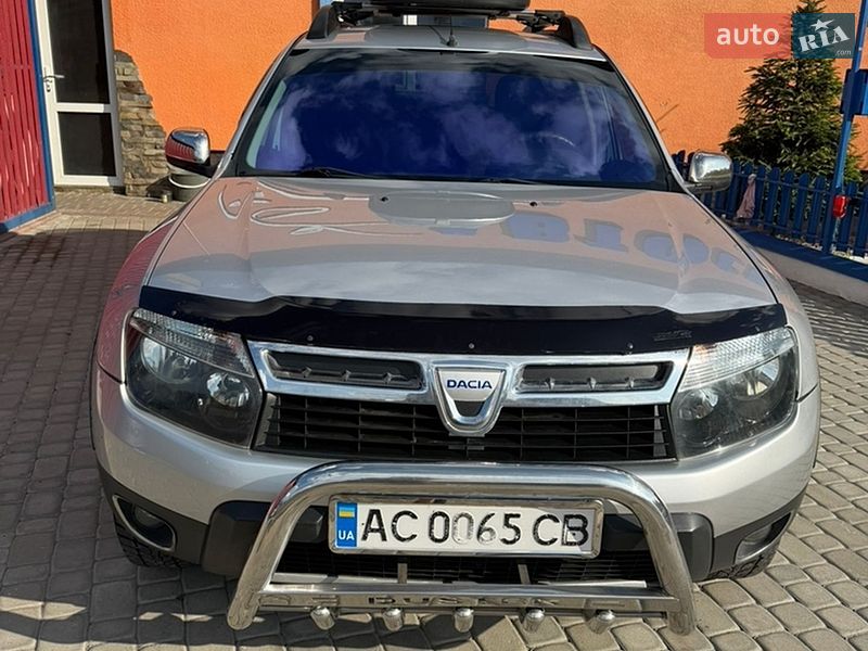 Renault Duster, фото из объявления