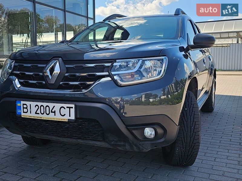 Renault Duster, фото з оголошення