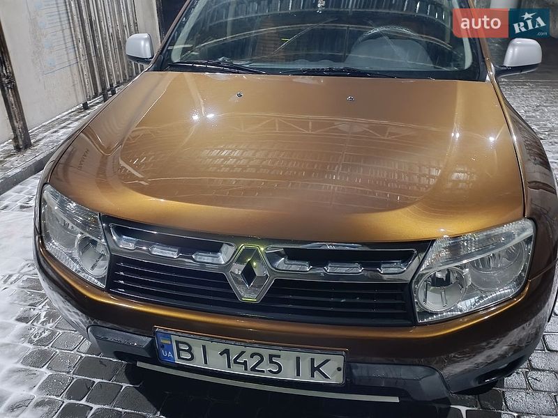 Renault Duster 2011 Renault Duster 2011