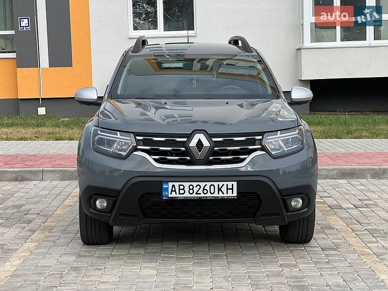 Позашляховик / Кросовер Renault Duster 2023 в Вінниці