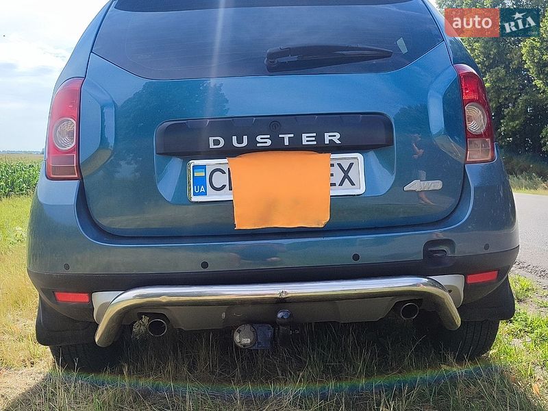 Позашляховик / Кросовер Renault Duster 2010 в Срібному фото 2 Позашляховик / Кросовер Renault Duster 2010 в Срібному
