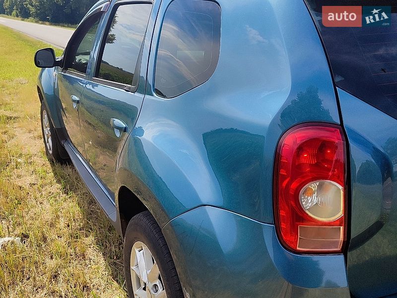 Позашляховик / Кросовер Renault Duster 2010 в Срібному фото 4 Позашляховик / Кросовер Renault Duster 2010 в Срібному