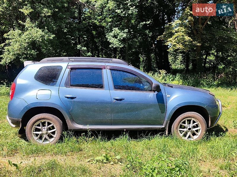 Позашляховик / Кросовер Renault Duster 2010 в Срібному фото 6 Позашляховик / Кросовер Renault Duster 2010 в Срібному