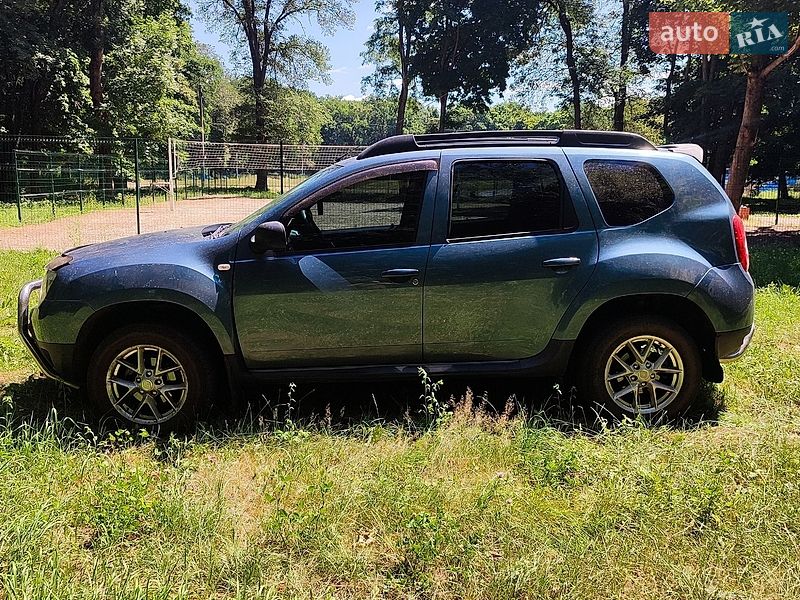 Позашляховик / Кросовер Renault Duster 2010 в Срібному фото 7 Позашляховик / Кросовер Renault Duster 2010 в Срібному