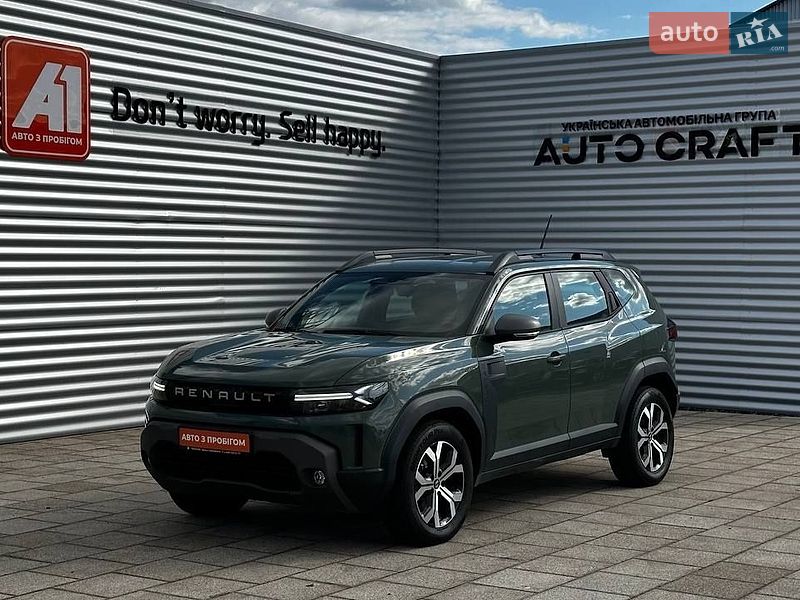 Внедорожник / Кроссовер Renault Duster 2024 в Черкассах