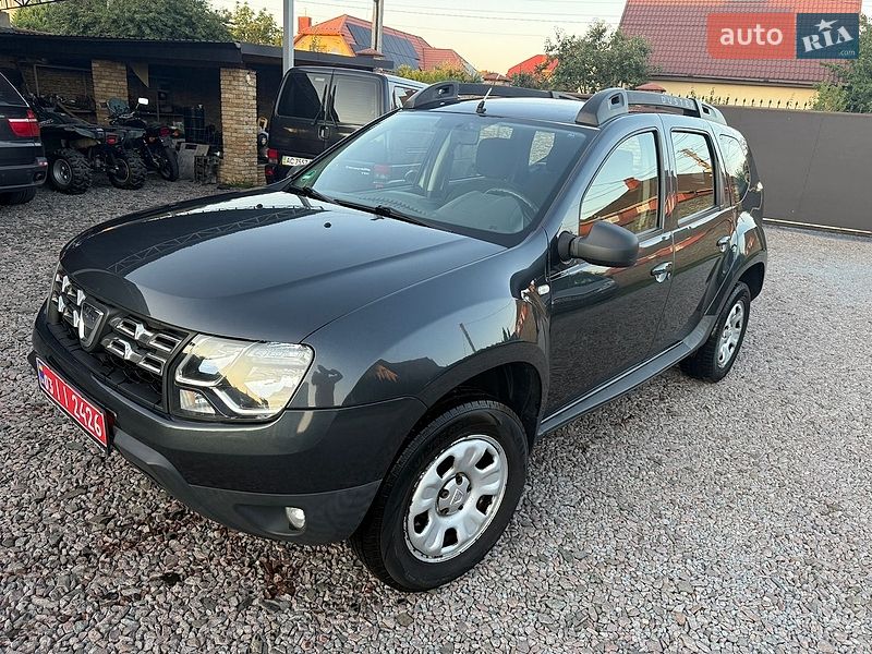 Renault Duster, фото з оголошення