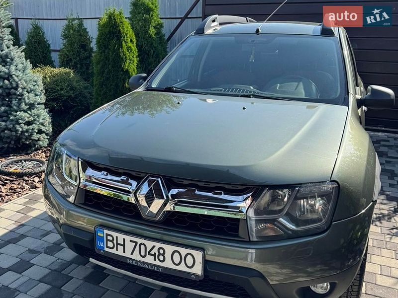 Renault Duster, фото из объявления