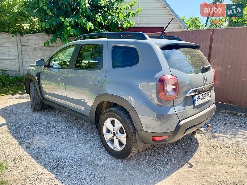 Позашляховик / Кросовер Renault Duster 2024 в Кам'янському