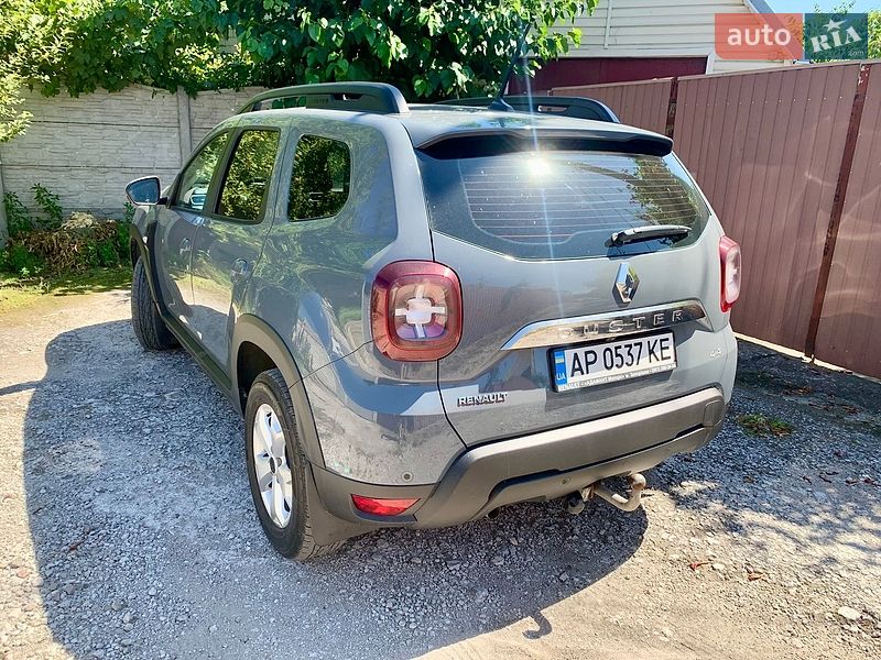 Позашляховик / Кросовер Renault Duster 2024 в Кам'янському