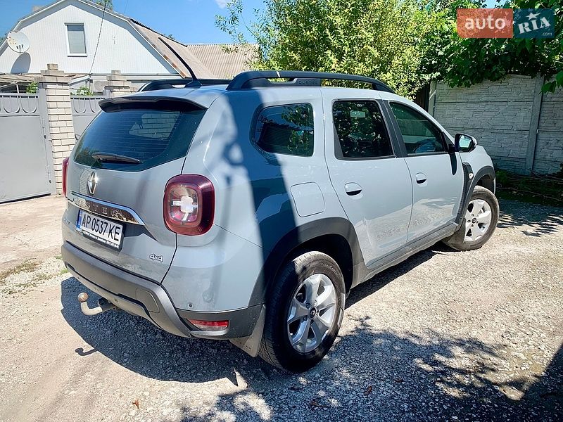 Позашляховик / Кросовер Renault Duster 2024 в Кам'янському