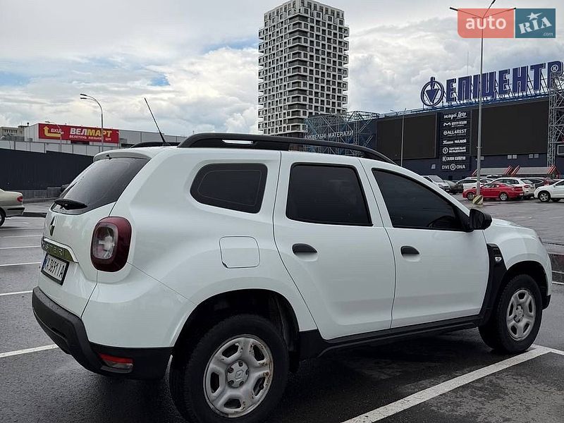 Позашляховик / Кросовер Renault Duster 2018 в Києві