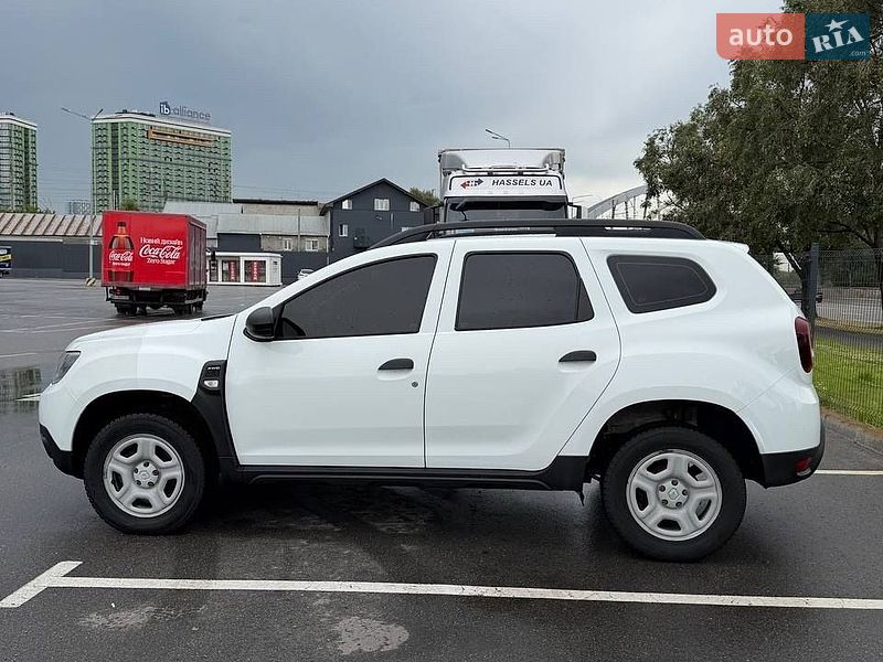 Позашляховик / Кросовер Renault Duster 2018 в Києві