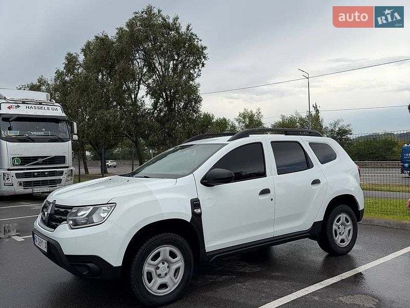 Позашляховик / Кросовер Renault Duster 2018 в Києві