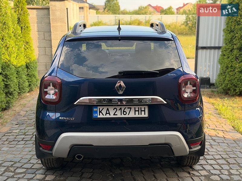 Позашляховик / Кросовер Renault Duster 2018 в Ужгороді