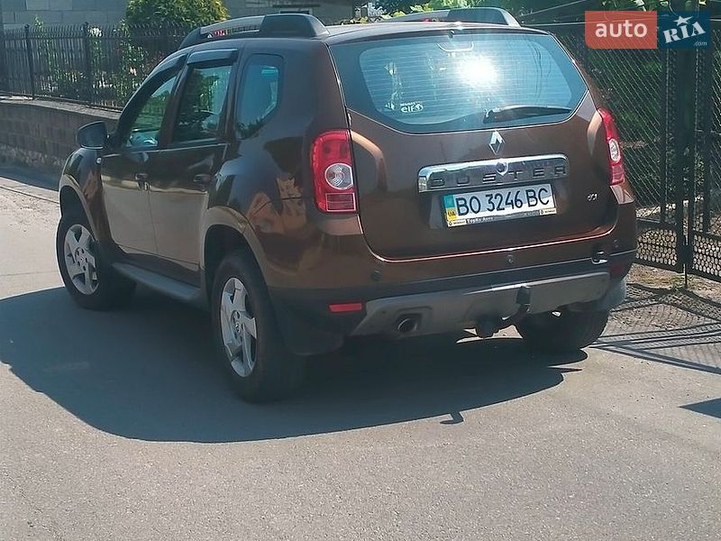 Позашляховик / Кросовер Renault Duster 2013 в Тернополі