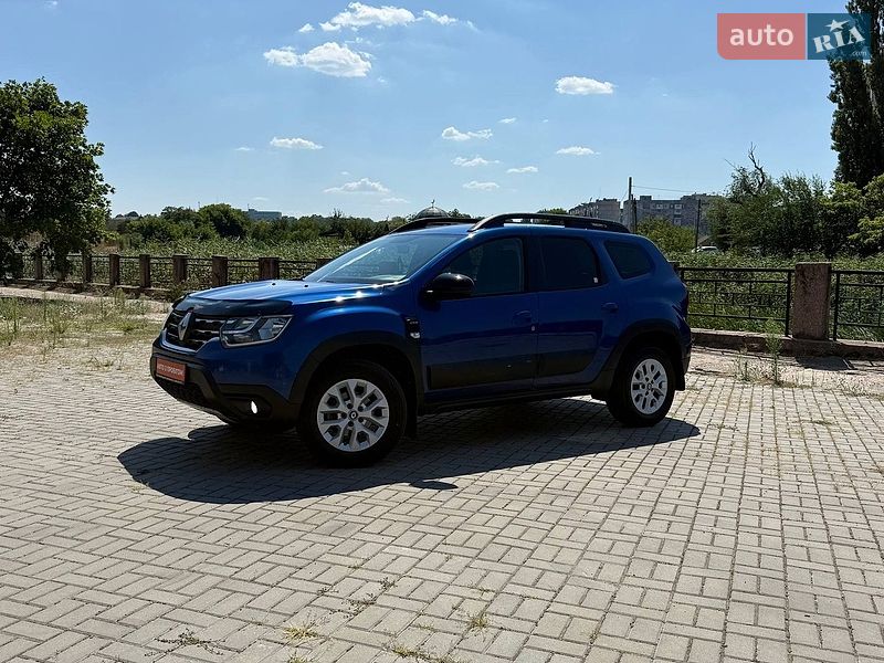 Позашляховик / Кросовер Renault Duster 2022 в Кропивницькому