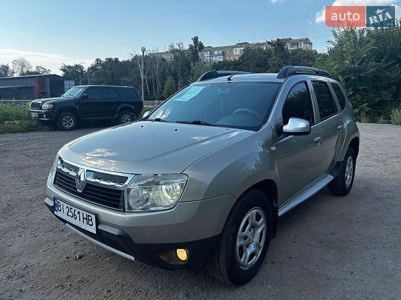 Внедорожник / Кроссовер Renault Duster 2012 в Полтаве