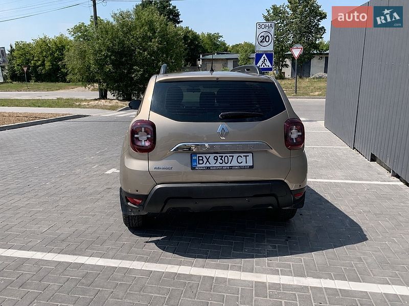 Позашляховик / Кросовер Renault Duster 2019 в Кам'янець-Подільському фото 7 Позашляховик / Кросовер Renault Duster 2019 в Кам'янець-Подільському