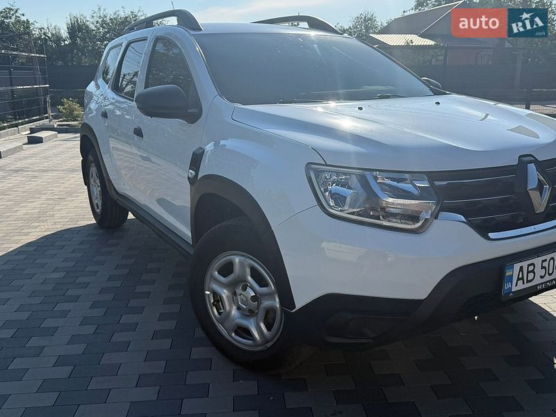 Позашляховик / Кросовер Renault Duster 2018 в Лубнах