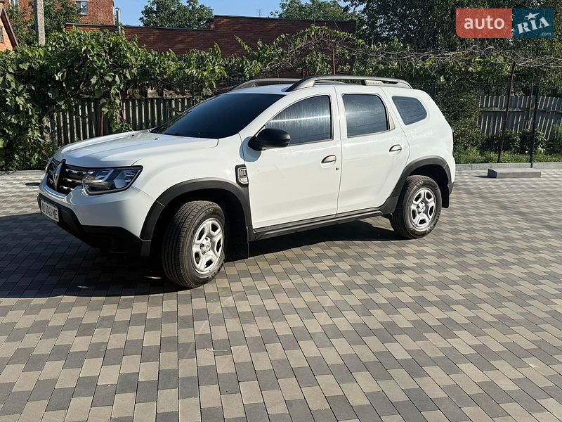 Позашляховик / Кросовер Renault Duster 2018 в Лубнах