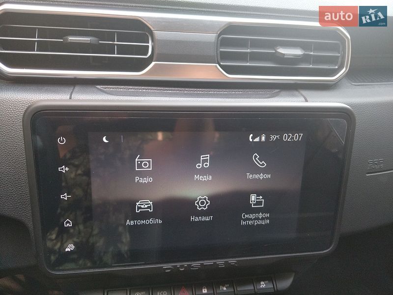 Позашляховик / Кросовер Renault Duster 2021 в Харкові