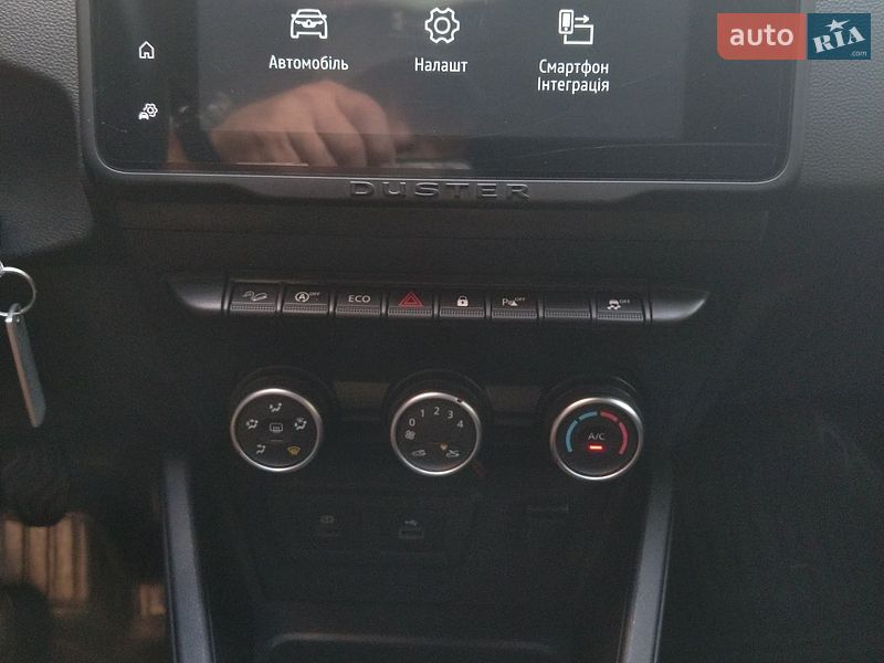 Позашляховик / Кросовер Renault Duster 2021 в Харкові
