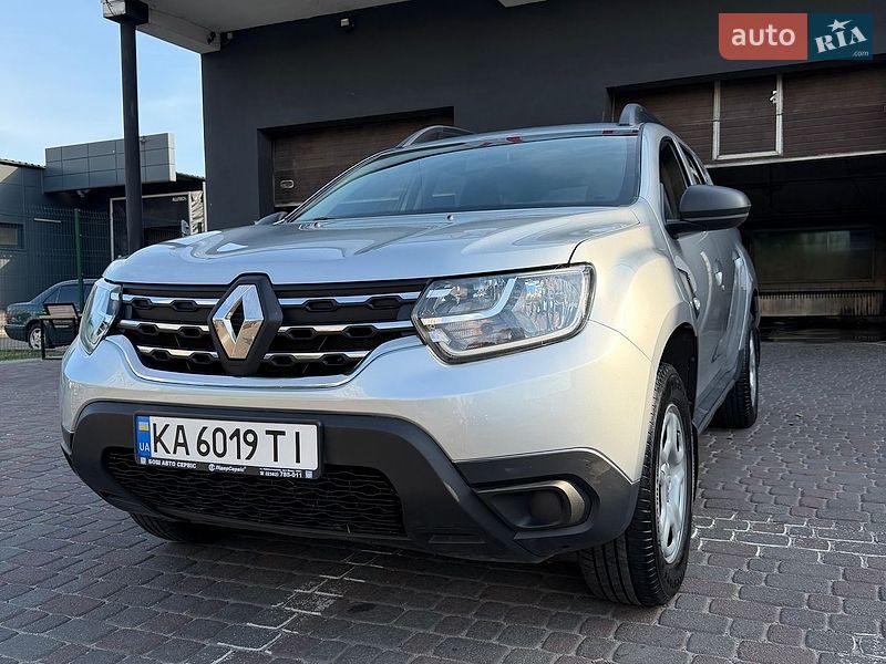 Позашляховик / Кросовер Renault Duster 2021 в Києві