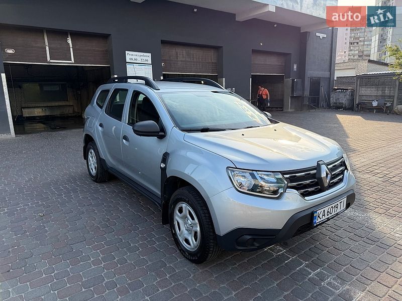 Позашляховик / Кросовер Renault Duster 2021 в Києві