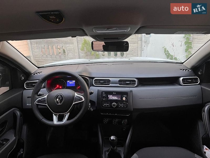 Внедорожник / Кроссовер Renault Duster 2021 в Запорожье