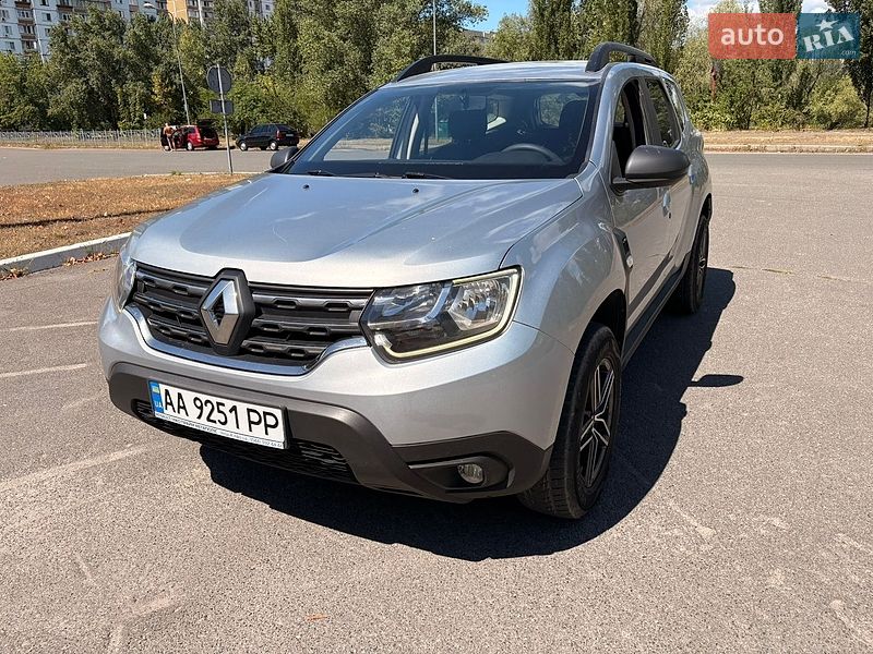 Позашляховик / Кросовер Renault Duster 2020 в Києві фото Позашляховик / Кросовер Renault Duster 2020 в Києві