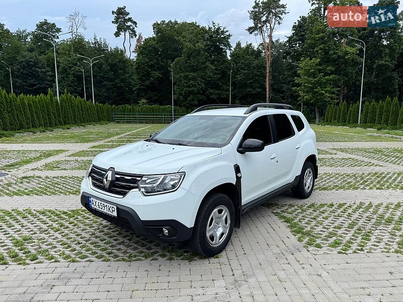 Позашляховик / Кросовер Renault Duster 2021 в Харкові