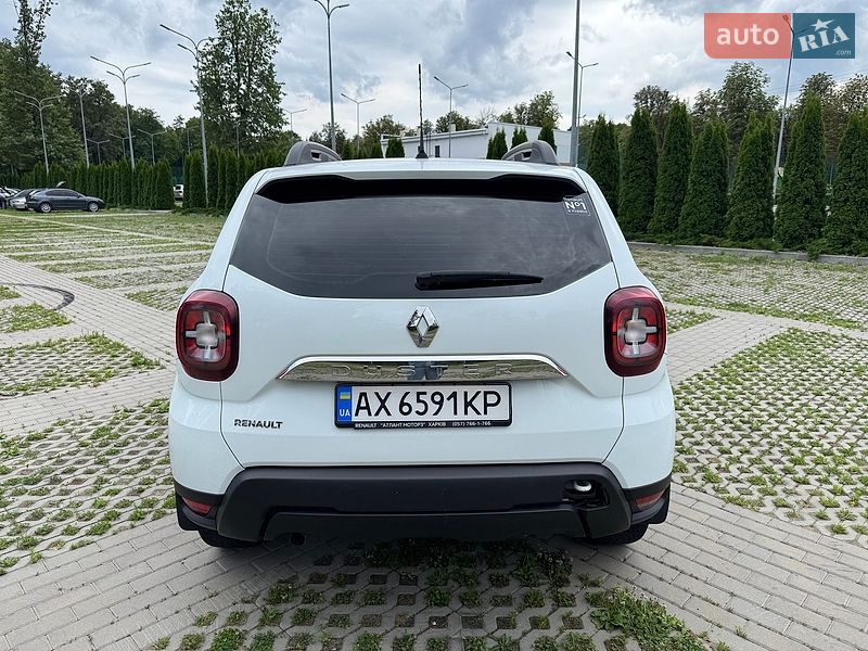 Позашляховик / Кросовер Renault Duster 2021 в Харкові