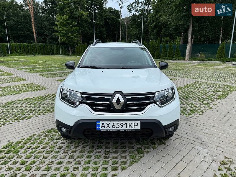 Позашляховик / Кросовер Renault Duster 2021 в Харкові