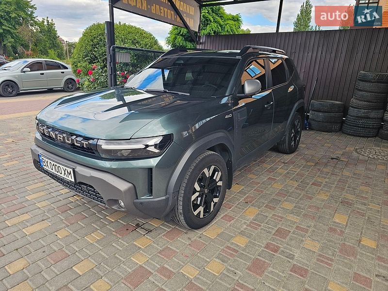 Позашляховик / Кросовер Renault Duster 2024 в Хмельницькому